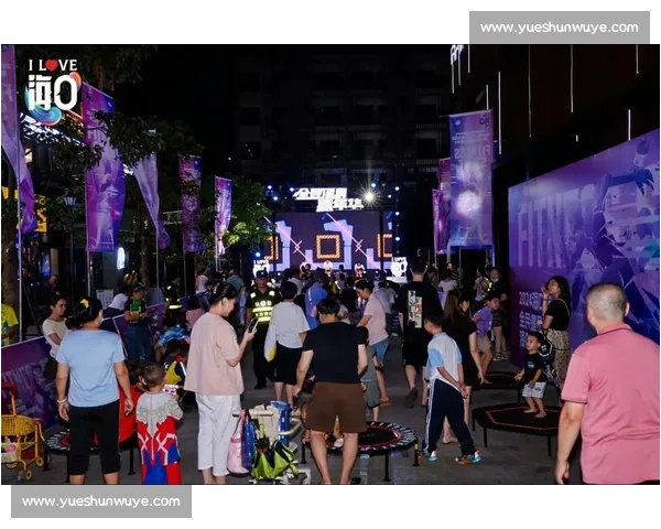 围绕路比赛精彩展开的城市文化与全民健身融合盛典欢乐嘉年华汇盛会