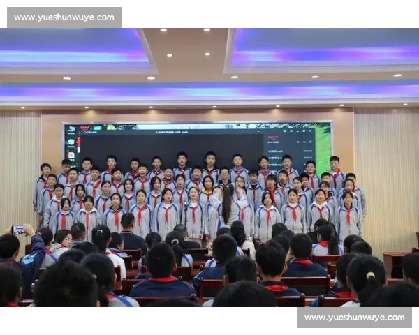 青春放歌展风采校园歌咏比赛圆满举办喜迎新时代凝心聚力共谱华章